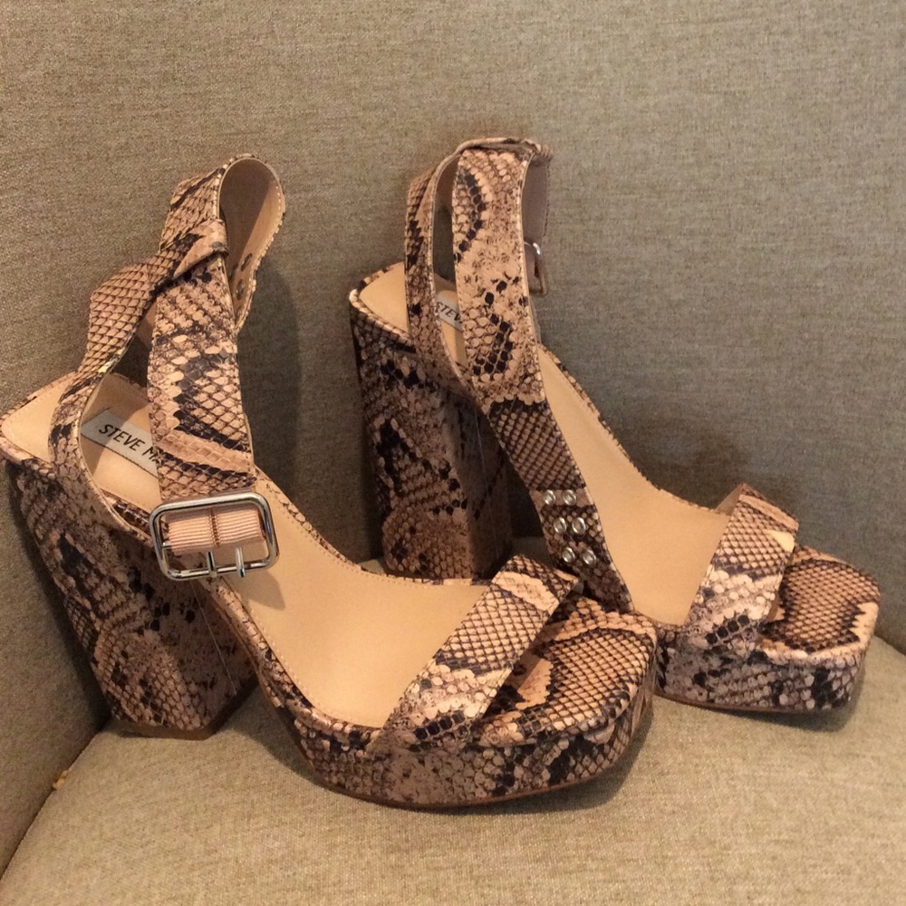 Women's Steve Madden Chunk Heel